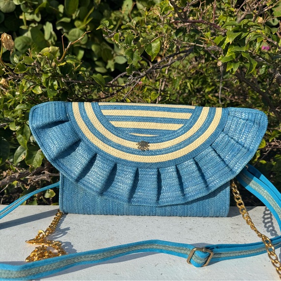 Octopus by Di crossbody bag handmade - Picture 5 of 10